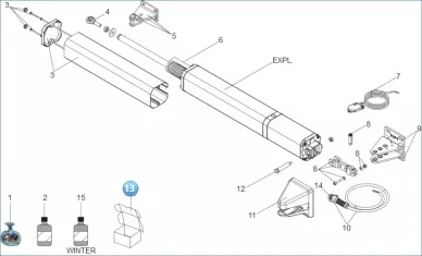 FAAC 63000631 Packaging 402/402/422/s450h