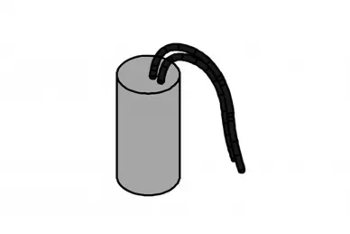 Faac 63000645 Starting capacitor 18µF / 400V