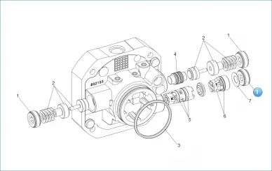 FAAC 63000816 Valve ring nut