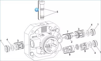 FAAC 63000826 Release valve s450h