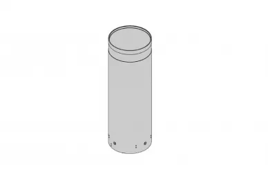 Faac 63000946 INOX Cylinder J275HA H800