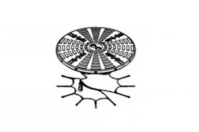 Faac 63000947 Głowica cylindra z oświetleniem LED J355HA 