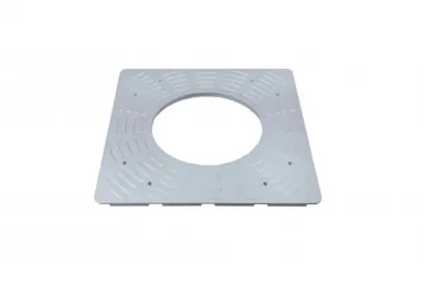 Faac 63000948 Pokrywa słupka (INOX) J355HA 