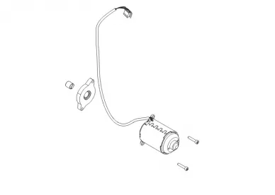 FAAC 63001029 Electric motor B614