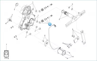 FAAC 63001030 Stopper group B614