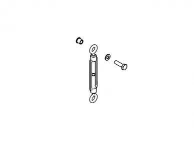 FAAC 63001033 Spring accessories B614