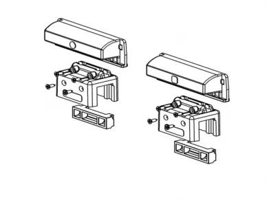 FAAC 63001035 Magnetic limit switch group