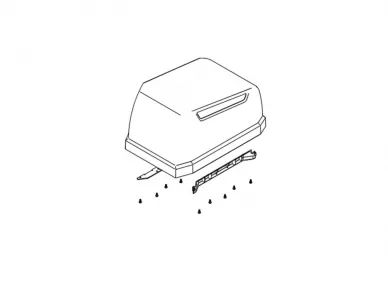 FAAC 63001038 Upper cover B614