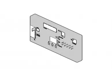 Faac 63001355 Obudowa do centrali E124