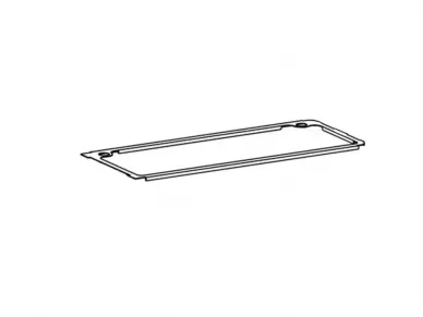 FAAC 63001455 Halfbody gasket 550