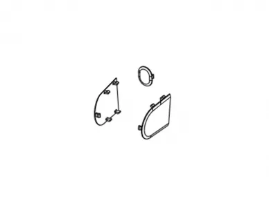 FAAC 63001825 Cover caps 550/brezze