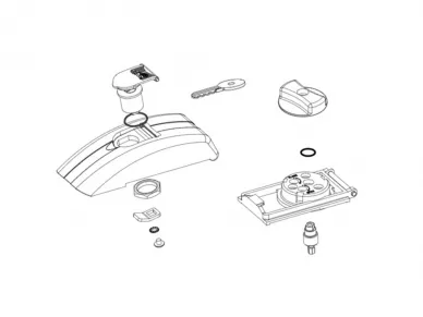 FAAC 63001985 Release assy s450h