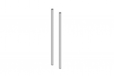 FAAC 63002595 Rods for post guide 800