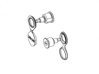 FAAC 63002615 Double hydr.release universal lock