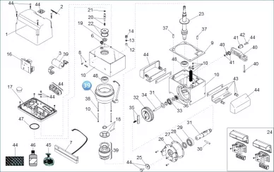 FAAC 63003161 Motor 844