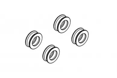 Faac 63003167 A1400 AIR DM Rolki do wózków jezdnych (4 szt.)