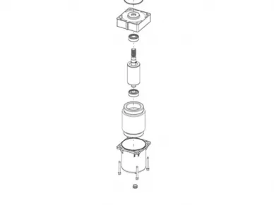 FAAC 63003169 Motor 230v 550/breeze