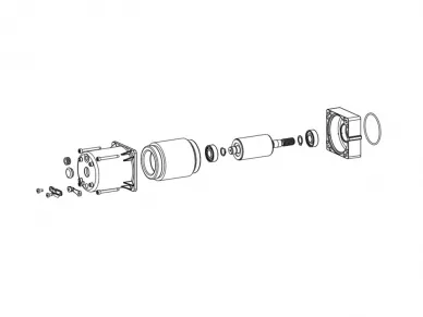 FAAC 63003170 Motor 2330v 390/550/breeze 