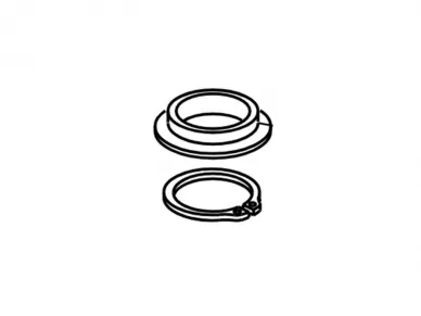 FAAC 63003318 Spring support and nut group 620/640