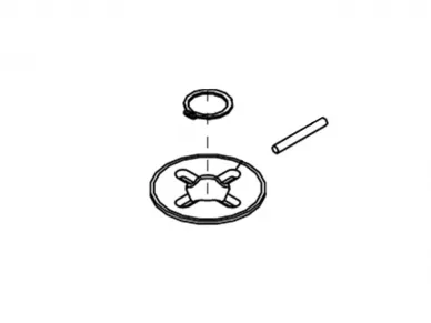 FAAC 63003336 Friction disk group 746/844