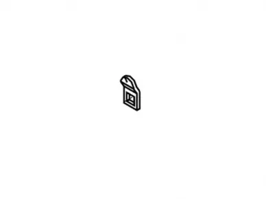 FAAC 63003339 Release lever group 746/844