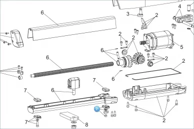 FAAC 63003352 Small parts