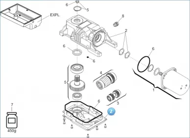 FAAC 63003369 Bodies Roller-770