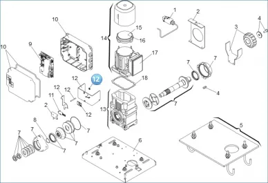 FAAC 63003375 Release group 884
