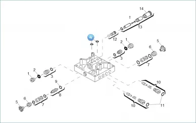 FAAC 7090010015 Gasket or 4.48x1.78 (2018)