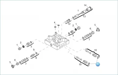 FAAC 7090150015 Gasket or 9.25x1.78 (2037)