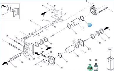 FAAC 7090170015 Gasket or 66.40x1.78 (2262)