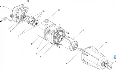 FAAC 7090190015 Gasket or 14.00x1.78 (2056)