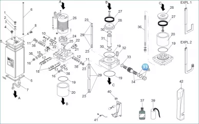 FAAC 7090500025 O-ring  20,24x2,62(3081) viton