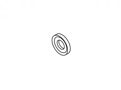 FAAC 7093005 Seal for rotating shaft a 25407 fkm