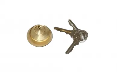 Faac 712651001 Zamek jednostronny, wewnętrzny z 3 kluczami