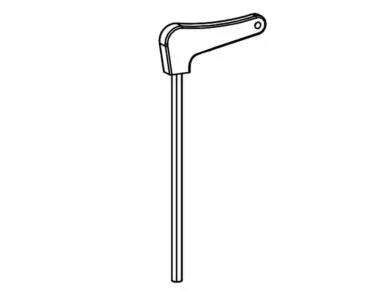 FAAC 713001 Klucz 390-550-trigon-breeze