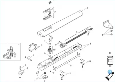 FAAC 714035 Faac xt lube