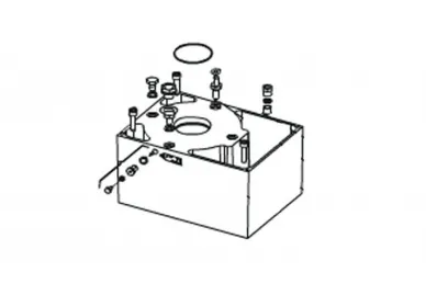 Faac 7160605 Korpus górny 746/844