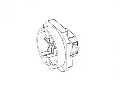 FAAC 7171485 Back flange of moulded cable