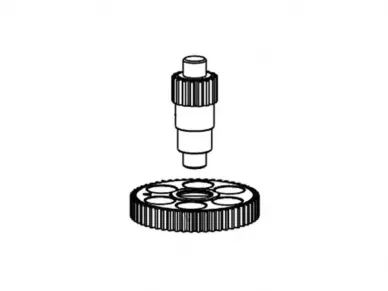 FAAC 718002 Gear reduction unit 390
