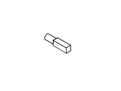 FAAC 7180495 Shaft for spare parts 580