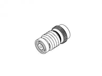 FAAC 718076 Second gear 770/roller