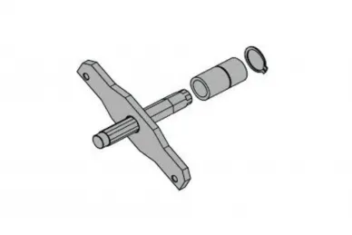 Faac 7183315 Drivetrain Bracket 615