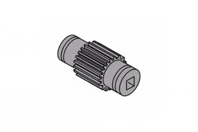 Faac 7191155 Wał zębaty pompy do szlabanu 630