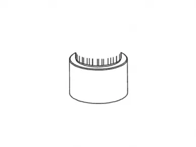 FAAC 7192475 Pinion 760 ld bearing box