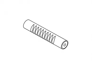 FAAC 7193055 Aluminium 100 degrees rack