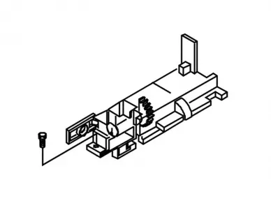 FAAC 7201295 Release lock contai.proof