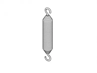 FAAC 721008 Spring wire dia. 5,5