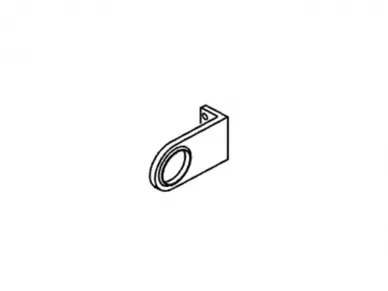 FAAC 722293 Transmission tube support 593/595