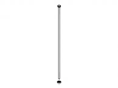 FAAC 7230385 Central unit tie rod 760